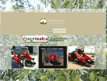 Tablet Screenshot of nalcabasmaz.com